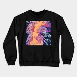 Lava flow Crewneck Sweatshirt